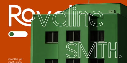 Roletto Font Poster 5