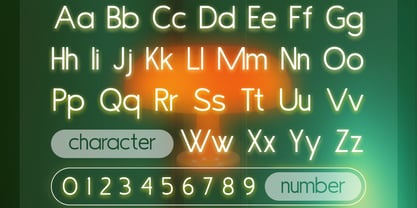 Roletto Font Poster 2