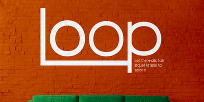 Roletto Font Poster 3