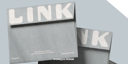 IT Xylox Font Poster 9