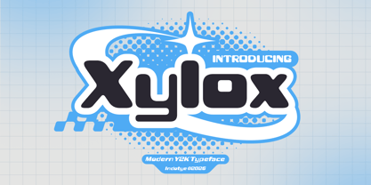 IT Xylox Font Poster 1