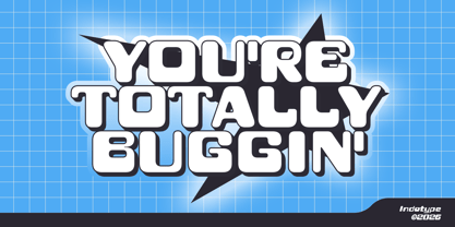 IT Xylox Font Poster 2