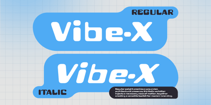 IT Xylox Font Poster 3