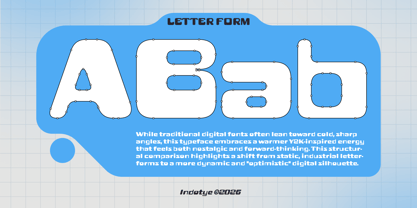 IT Xylox Font Poster 6