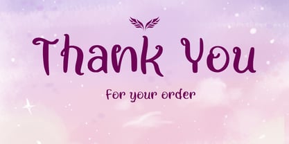 Dreamy Chotaf Font Poster 2