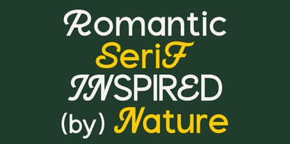 Mora Flore Font Poster 5