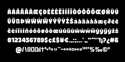 Chambs Font Poster 11