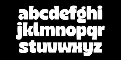 Chambs Font Poster 8