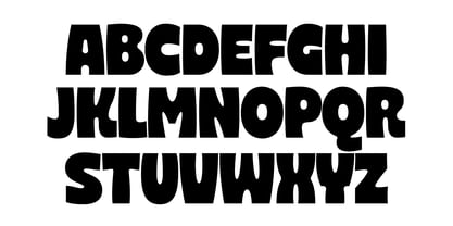 Chambs Font Poster 7