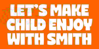 Chambs Font Poster 4