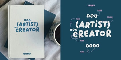 Casual Morning Font Poster 12