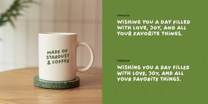 Casual Morning Font Poster 6