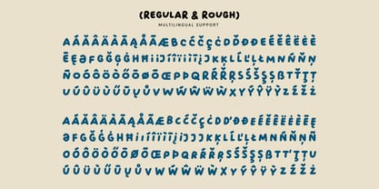 Casual Morning Font Poster 10
