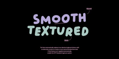 Casual Morning Font Poster 11