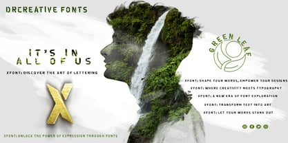 Xonex Font Poster 5