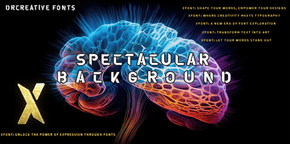 Xonex Font Poster 7