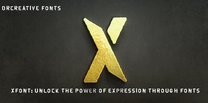 Xonex Font Poster 3
