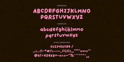 Handpicked Seashells Font Poster 8
