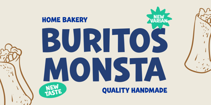 Monterlo Font Poster 8