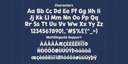 Monterlo Font Poster 9