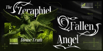Grimersia Font Poster 6