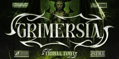 Grimersia Font Poster 1