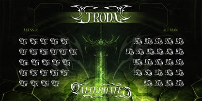 Grimersia Font Poster 10