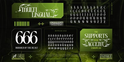 Grimersia Font Poster 11