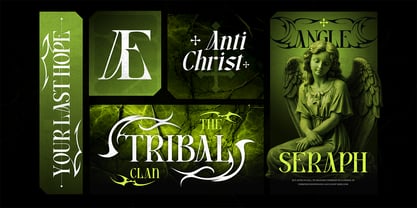 Grimersia Font Poster 7