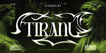 Grimersia Font Poster 3
