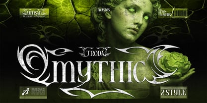 Grimersia Font Poster 12