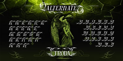 Grimersia Font Poster 8