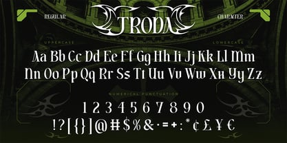Grimersia Font Poster 2