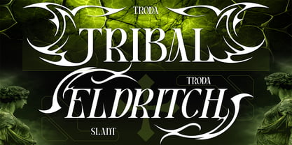 Grimersia Font Poster 4