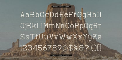 Therodit Font Poster 10