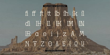 Therodit Font Poster 12