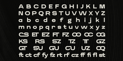 Koltav Font Poster 9