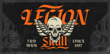 Beltino Font Poster 3
