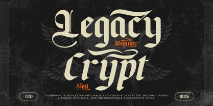 Beltino Font Poster 4