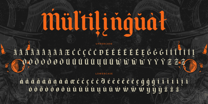 Beltino Font Poster 11