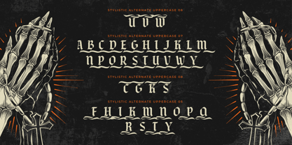 Beltino Font Poster 6