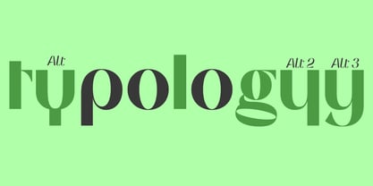 Arko Poster Font Poster 5