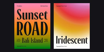 Casablanco Font Poster 5
