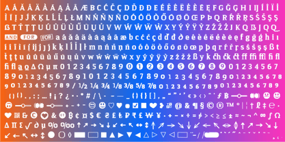Pixel Serif Font Poster 9