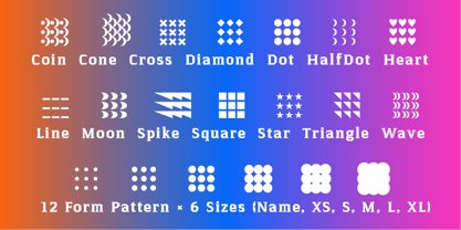 Pixel Serif Font Poster 3