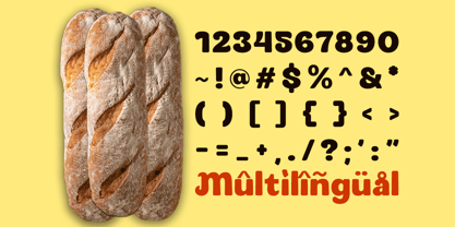 Rostela Font Poster 10