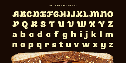 Rostela Font Poster 9