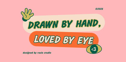 Ink Mokarino Font Poster 5