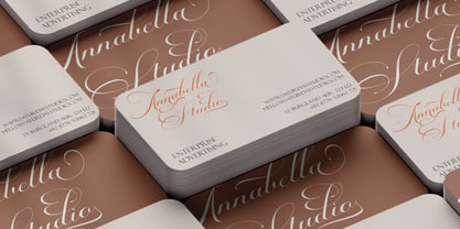Gristha Script Font Poster 6