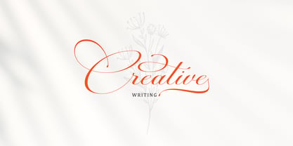 Gristha Script Font Poster 8
